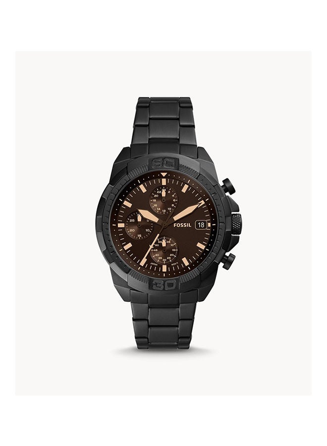 FOSSIL Men's Stainless steel Chronograph Watch FS5851  - Image 1