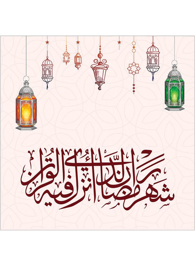 ساسب لوحة جداري لديكور الحائط متعدد الألوان 20x20سم