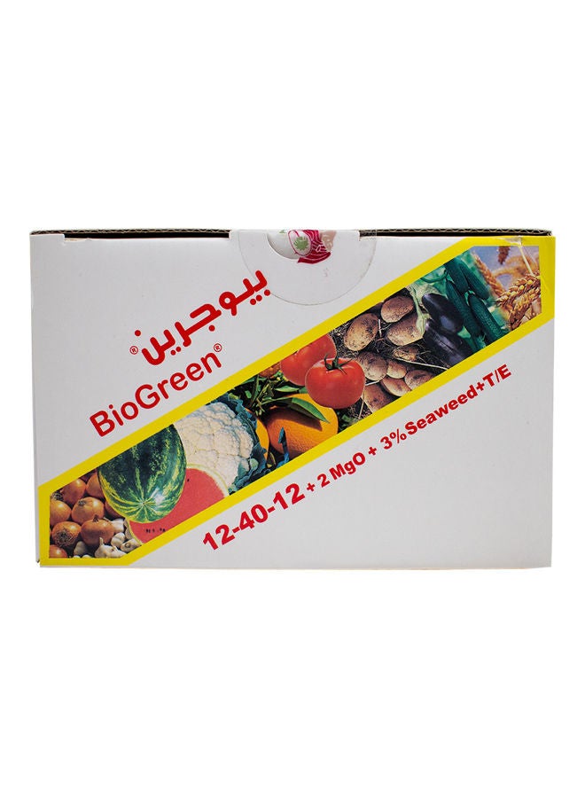 Generic - Biogreen foliar fertilizer 12-40-12 Multicolour 2kg - Image 1