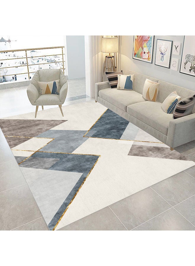 GOOTOY - Rectangular Soft Touch Carpet Fabric Blue 200x300cm - Image 1