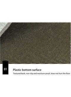 Modern Dining Room Home Bedroom Carpet Floor Mat Polypropylene Multicolour 140 x 200cm - v1645942283/N52781230A_2