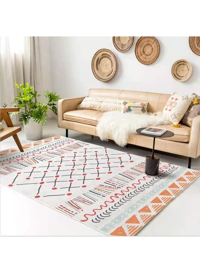 GOOTOY Modern Dining Room Home Bedroom Carpet Polypropylene Multicolour 140x200cm  - Image 1