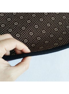 Sharpdo Decorative Antiskid Round Mat Multicolour 120 x 120cm  - Image 3