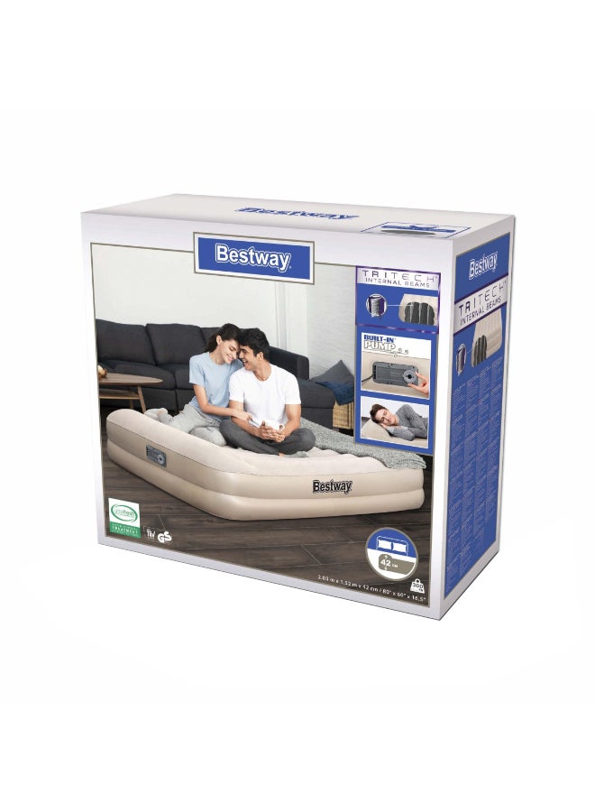 بست واي مضخة تيار متردد مدمجة من Tritech Airbed Queen  - Image 1