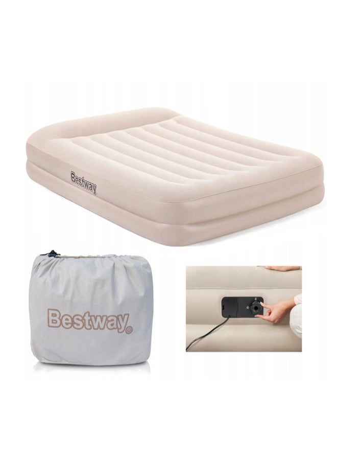 بست واي مضخة تيار متردد مدمجة من Tritech Airbed Queen  - Image 4