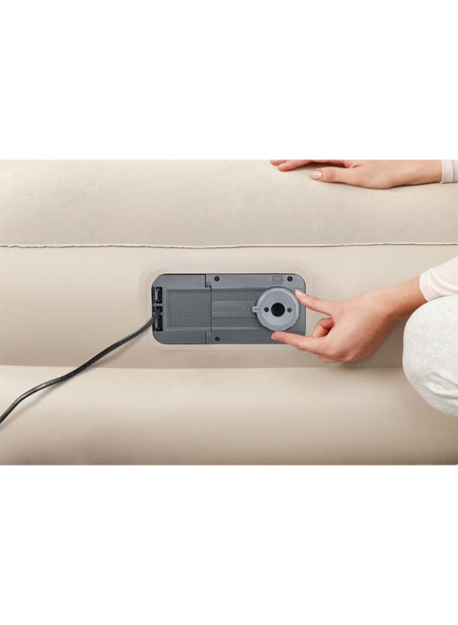 بست واي مضخة تيار متردد مدمجة من Tritech Airbed Queen  - Image 5