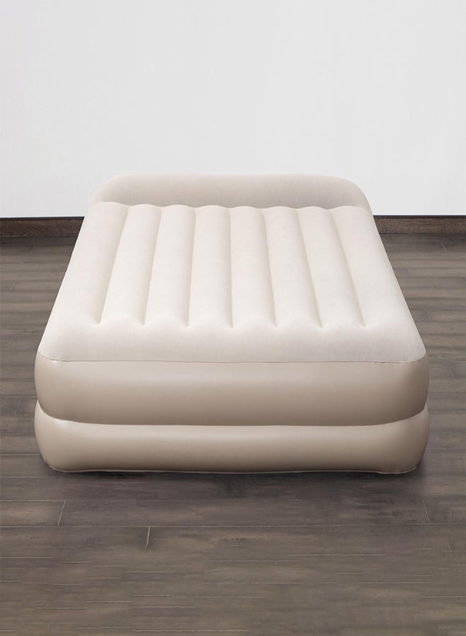 Bestway - Tritech Airbed Queen Built-In AC Pump 203x42x152cm - Image 1