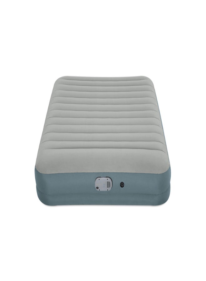 Bestway - AlwayzAire Fortech Airbed Queen Rechargeable Dual Pump 203x152x46cm - Image 1