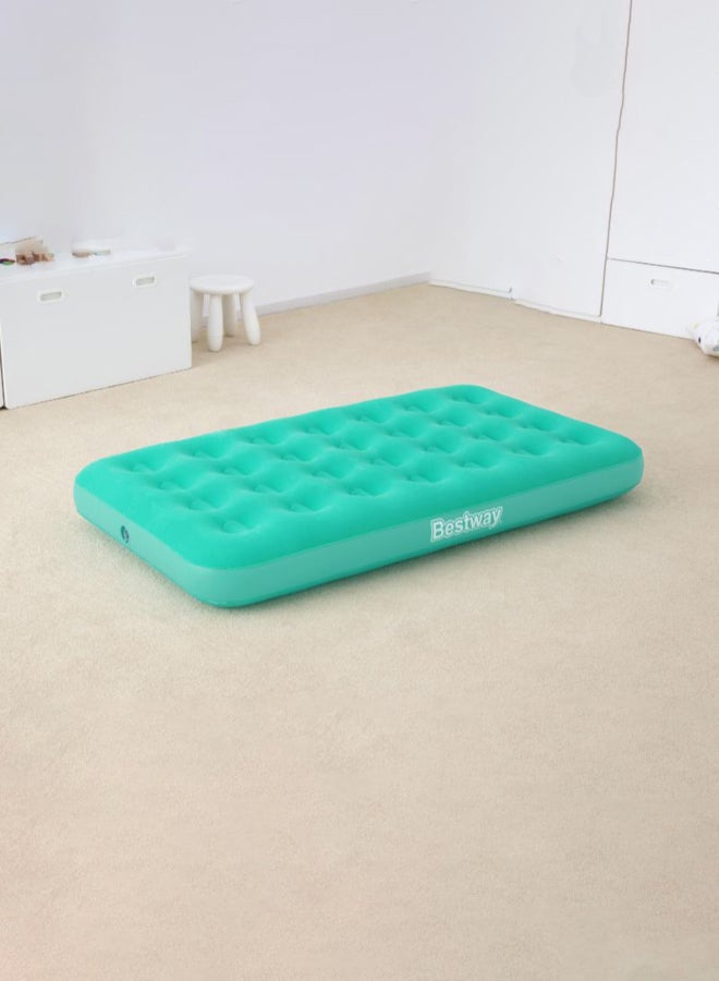 بست واي Drowsy Dreamer airbed with Manual Hand Pump 158x89x18cm  - Image 2