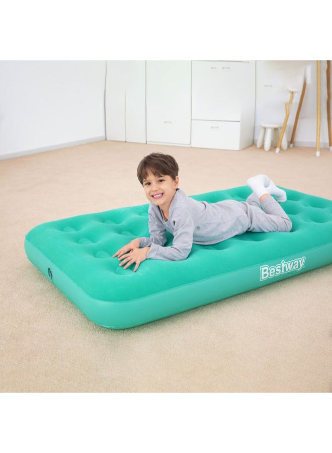 بست واي Drowsy Dreamer airbed with Manual Hand Pump 158x89x18cm  - Image 3