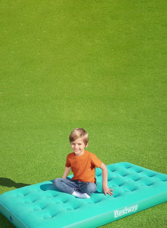 بست واي Drowsy Dreamer airbed with Manual Hand Pump 158x89x18cm  - Image 4