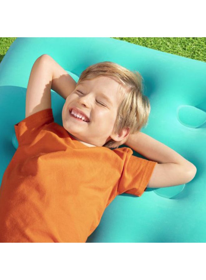 بست واي Drowsy Dreamer airbed with Manual Hand Pump 158x89x18cm  - Image 5