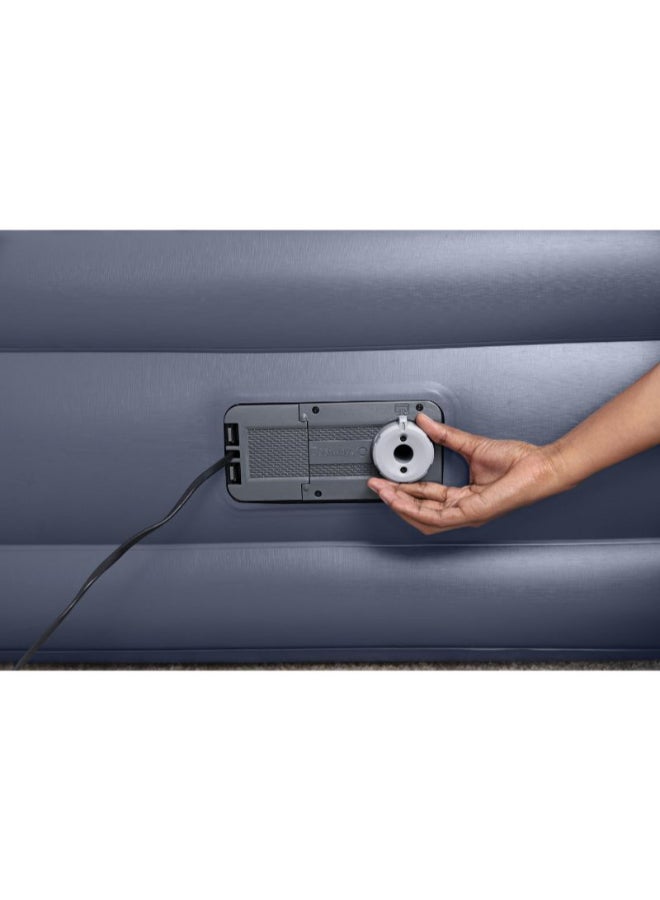 بست واي مضخة تيار متردد مدمجة للسرير الهوائي Tritech Queen Sleek Flow Headboard  - Image 3