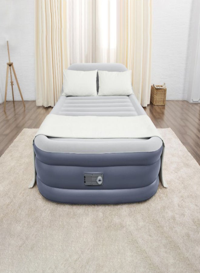 بست واي مضخة تيار متردد مدمجة للسرير الهوائي Tritech Queen Sleek Flow Headboard  - Image 4