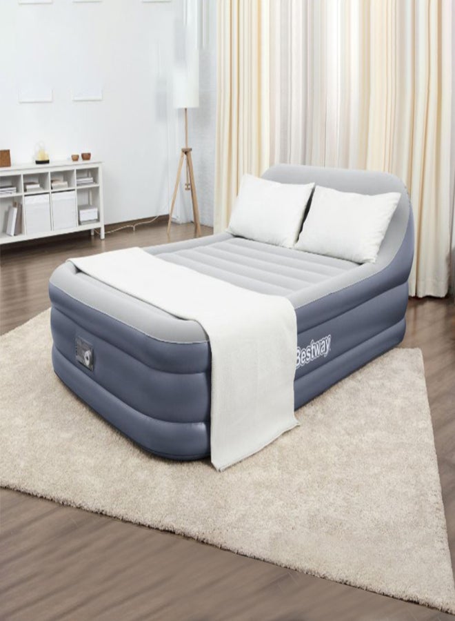 بست واي مضخة تيار متردد مدمجة للسرير الهوائي Tritech Queen Sleek Flow Headboard  - Image 5