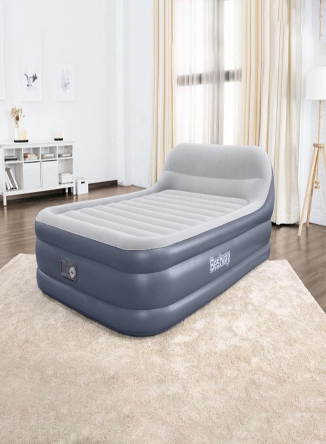 بست واي - مضخة تيار متردد مدمجة للسرير الهوائي Tritech Queen Sleek Flow Headboard - Image 1