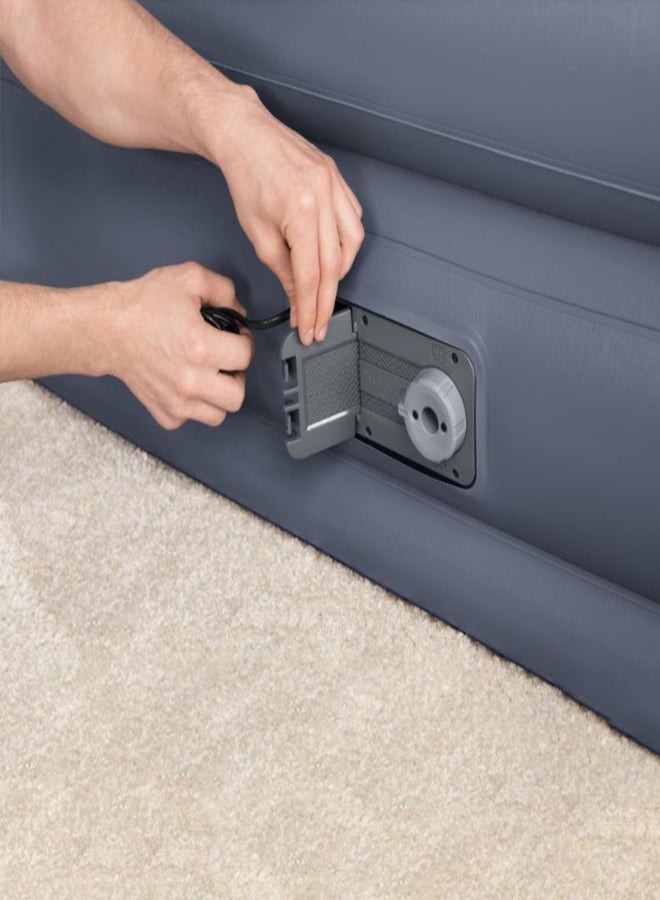 بست واي مضخة هواء مدمجة Tritech QuadComfort Queen  - Image 3