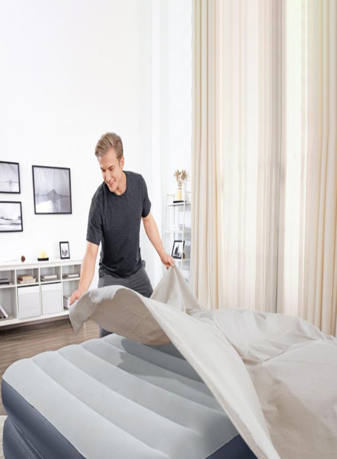 بست واي مضخة هواء مدمجة Tritech QuadComfort Queen  - Image 5