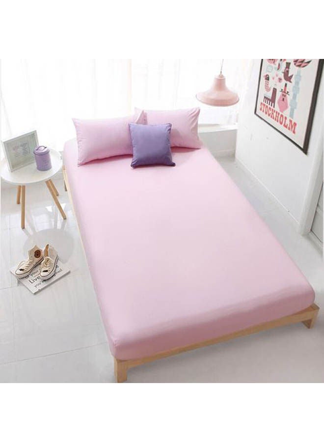 Protective Cotton Bed Sheet Cotton Rose 160x200cm