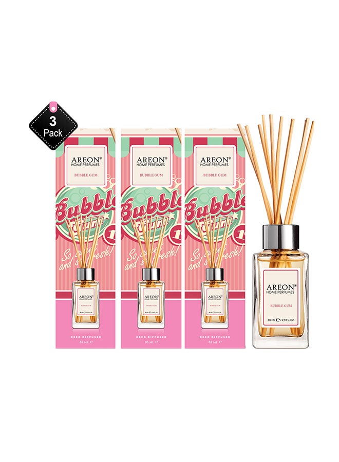 مجموعة من 3 عطور منزلية علكة