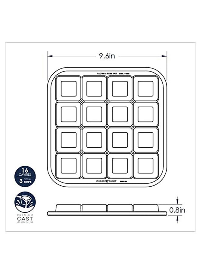 نورديك وير صينية لخبز البراوني رمادي - Image 5