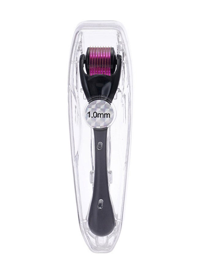 Derma Roller - Micro Needle Roller Pink/Black - Image 1