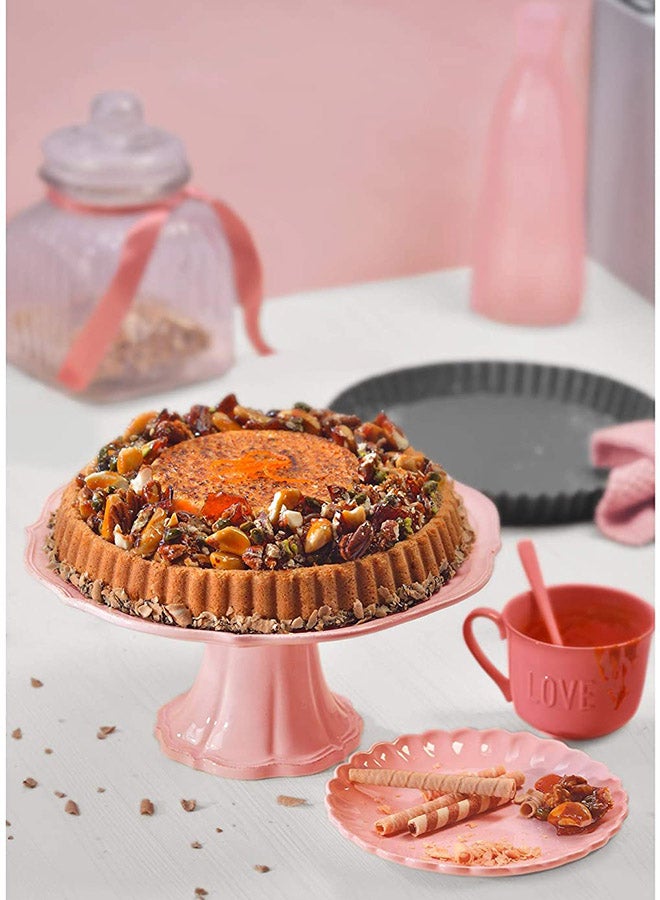 Kaiser - Inspiration Flan Pan Black 28centimeter - Image 1