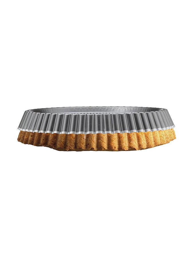 Kaiser - Inspiration Flan Pan Black 28centimeter - Image 1
