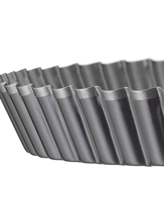 Kaiser - Inspiration Flan Pan Black 28centimeter - Image 1