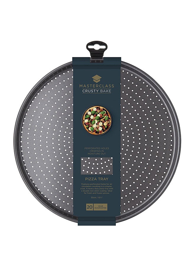 ماستر كلاس صينية بيتزا بطبقة مانعة للالتصاق رمادي 32Ø³Ù†ØªÙŠÙ…ØªØ± - Image 2