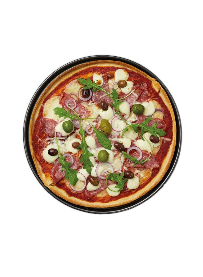 ماستر كلاس صينية بيتزا بطبقة مانعة للالتصاق رمادي 32Ø³Ù†ØªÙŠÙ…ØªØ± - Image 3