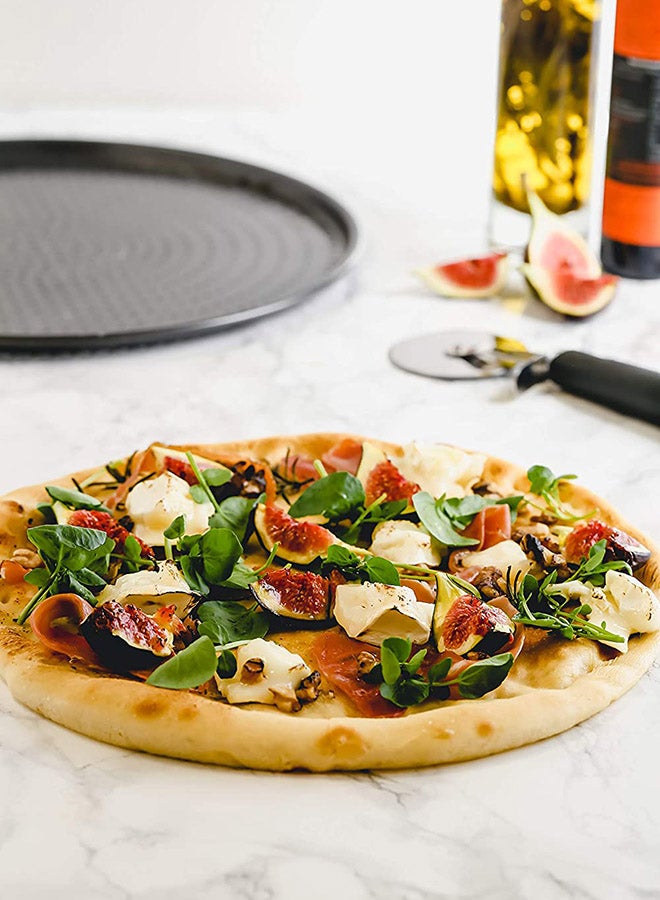 ماستر كلاس صينية بيتزا بطبقة مانعة للالتصاق رمادي 32Ø³Ù†ØªÙŠÙ…ØªØ± - Image 4