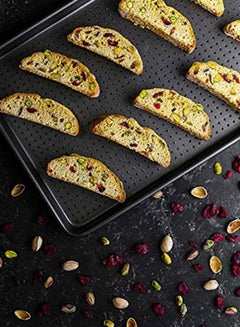 MASTERCLASS Crusty Baking Cookie Tray Grey 39x27cm  - Image 4