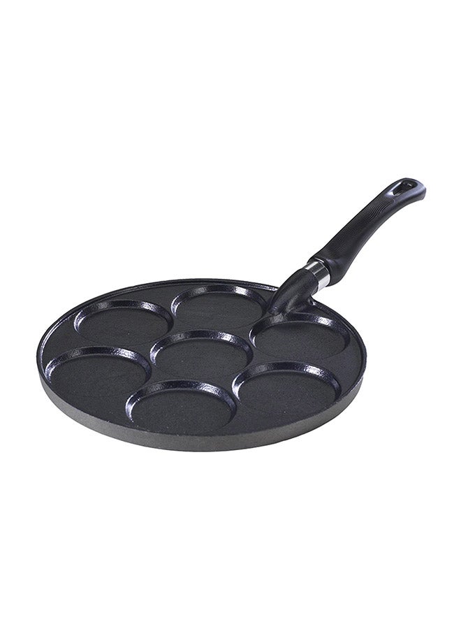 NORDIC WARE Dollar Pancake Pan Black 17.5x10.5x0.8inch - Image 1