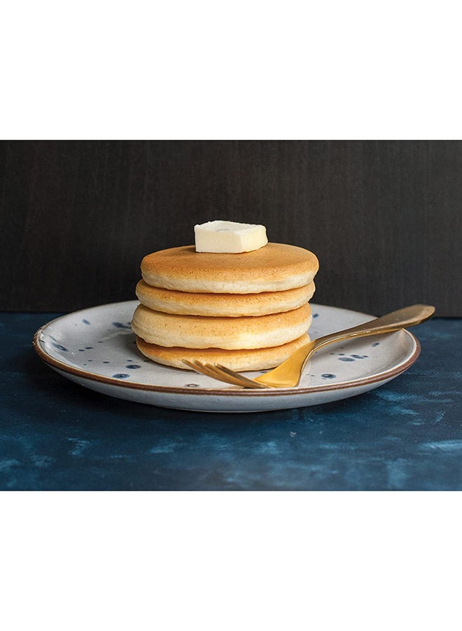 NORDIC WARE Dollar Pancake Pan Black 17.5x10.5x0.8inch - Image 3