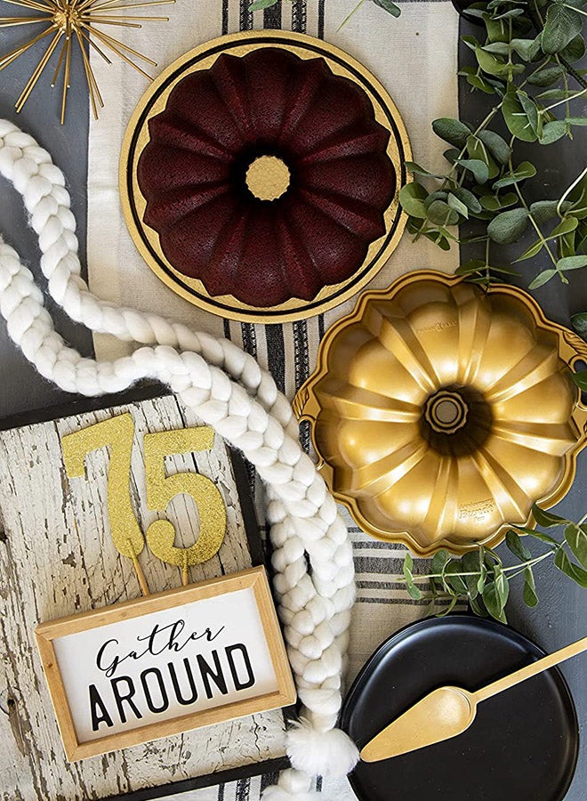 نورديك وير صينية أنيفارساري بانت متعدد الألوان 10.5x4.5x10.5بوصة - Image 5