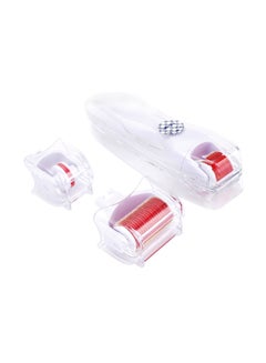 Derma Roller 3-In-1 Derma Roller White/Red  - Image 1