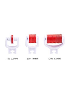 Derma Roller 3-In-1 Derma Roller White/Red  - Image 2