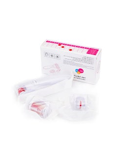 Derma Roller 3-In-1 Derma Roller White/Red  - Image 3