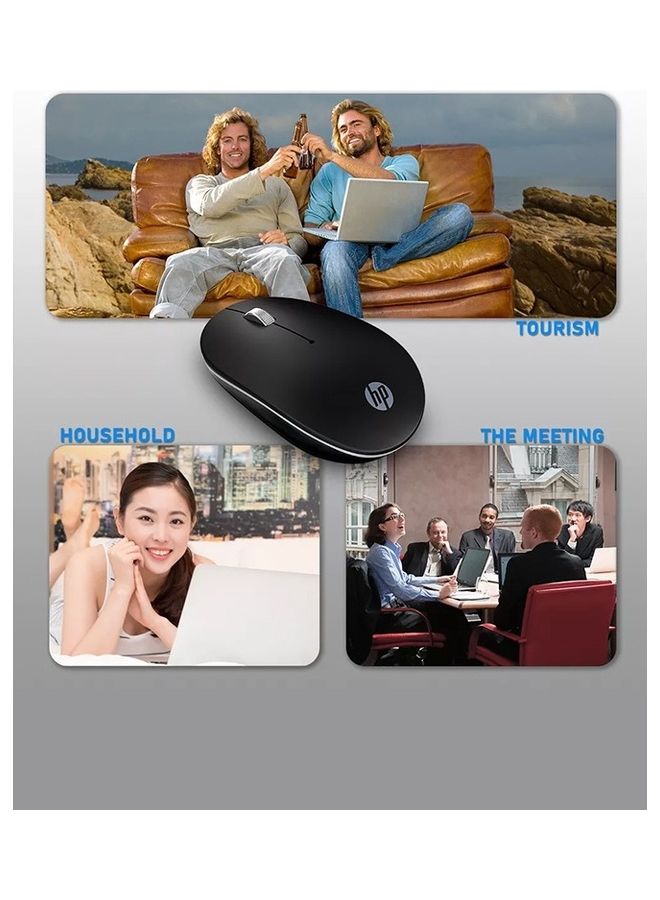 S1500 Wireless Mouse Black