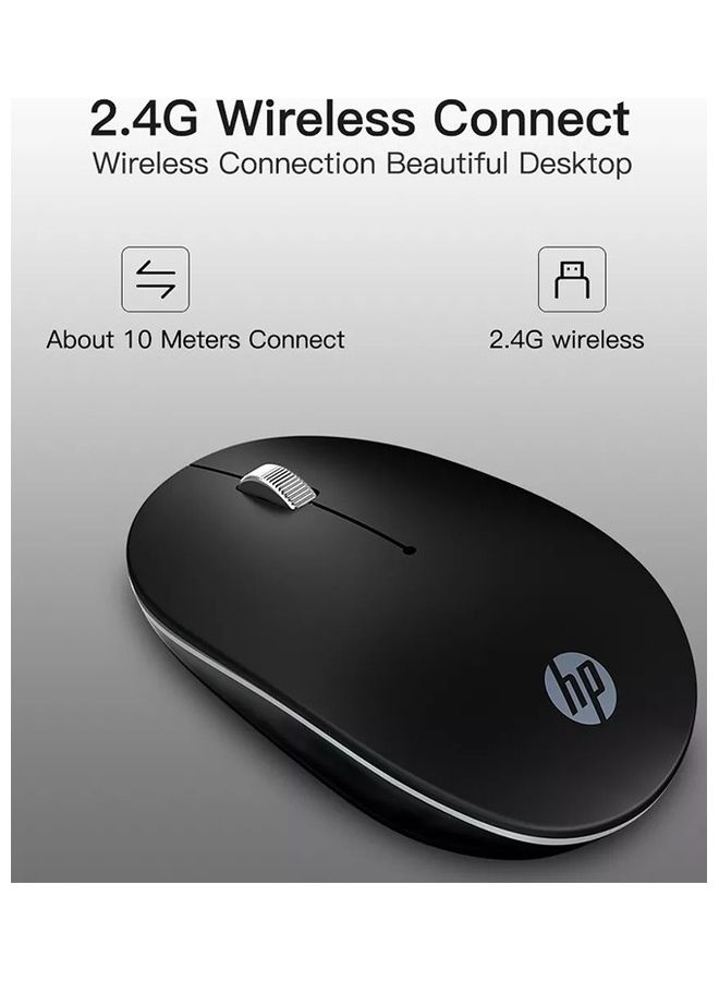 HP S1500 Wireless Mouse Black  - Image 5