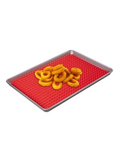 Generic Silicone Cooking Mat Red 3.3Liters  - Image 3