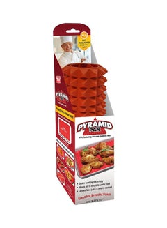 Generic Silicone Cooking Mat Red 3.3Liters  - Image 1