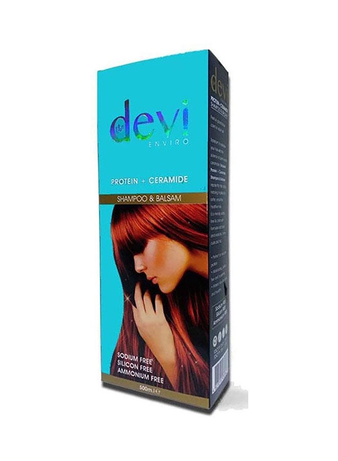 Shampoo & Conditioner For All Hairs Multicolour 800ml