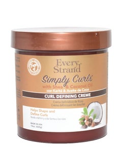 Every Strand Deep Moisture Hair Masque With Shea And Coconut Oil Multicolour 425ml 