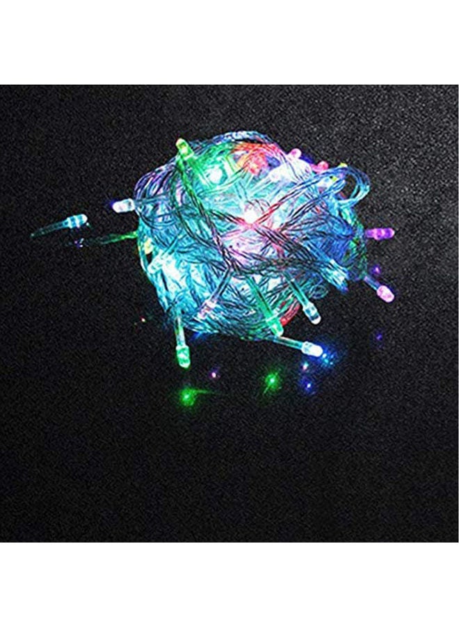 Generic 1pcs Decoration EUR 220V Christmas LED String Fairy Lights Multicolour 10meter 