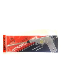 BITA Gas Lighter Spark Silver 