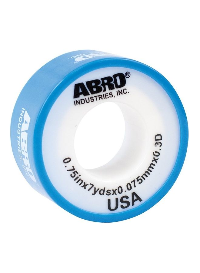 Abro PTFE THREAD SEAL TAPE 0.75" 