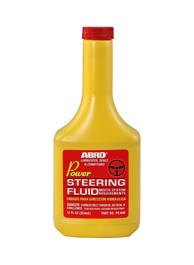 Abro Power Steering Fluid 354mL 