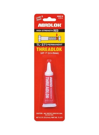Abrolok Permanent Threadlock Red 6mL - v1645959814/N52785163A_1